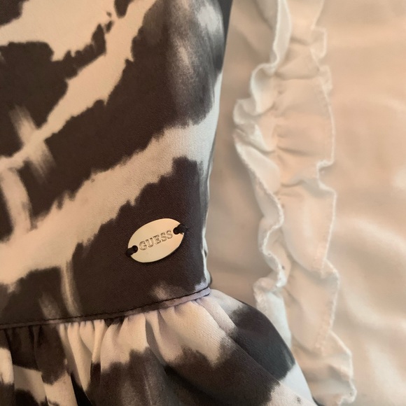 Guess Zebra Print Mini Dress - Picture 4 of 4